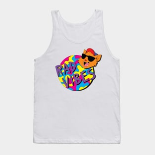 Rad Vibes (text version) Tank Top